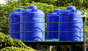 emergency water storage containers