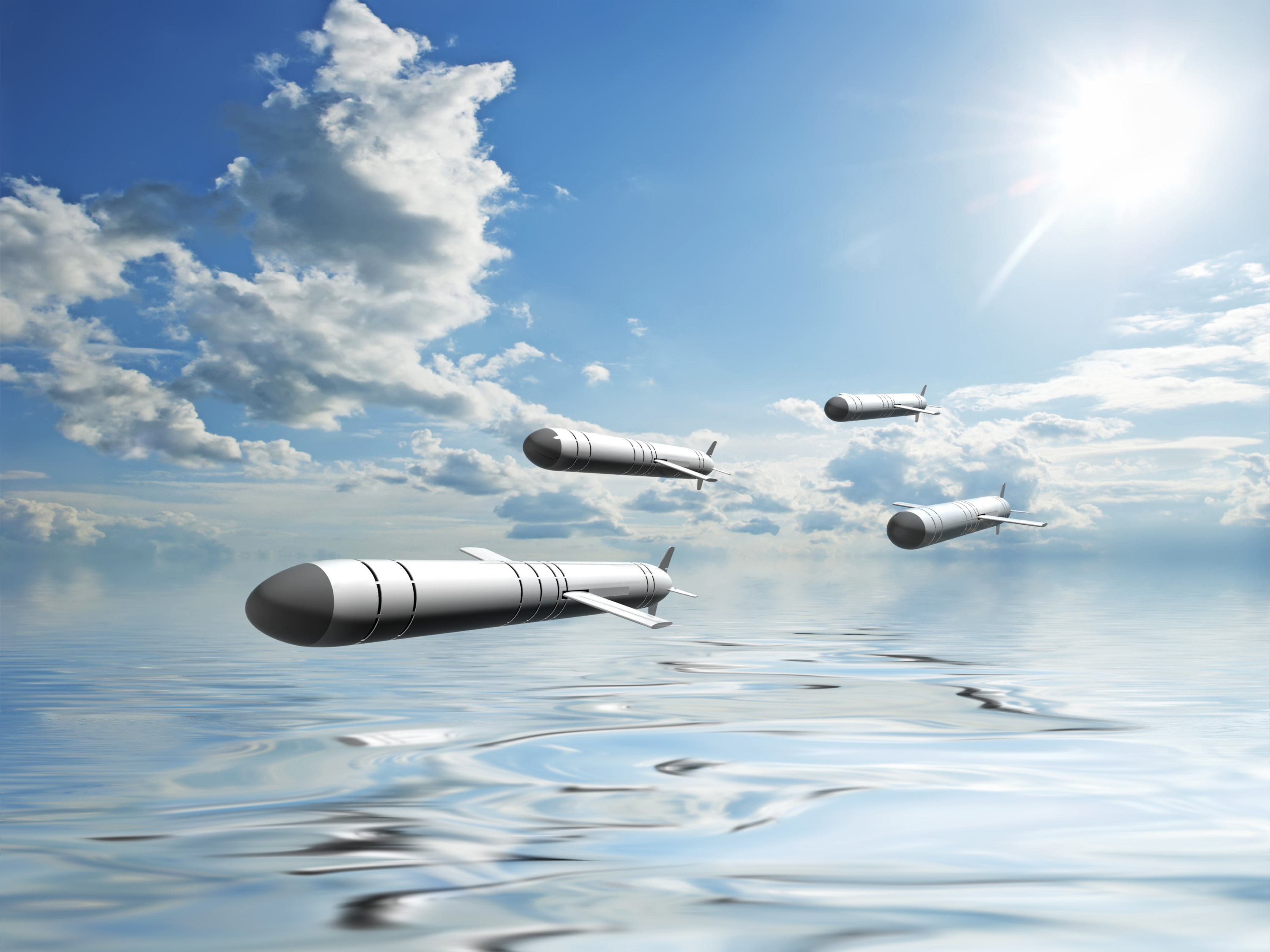 U.S. Air Force Wants Cruise Missile Swarms - Your Survival Guy