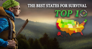 The Best States for Survival