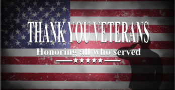 Thank You Veterans!