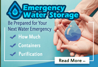 Emergency Water Storage