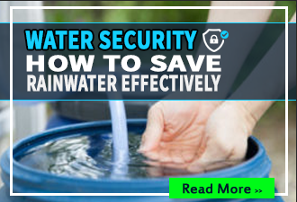 How to Save Rainwater Effectively