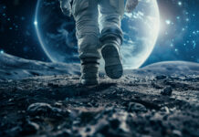 Walking on the Moon with Your Survival Guy