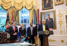 Triumph for Trump on Crime