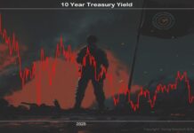 10-Year Treasury Retraces Its Steps Amid Iran Hostilities