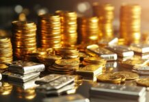 Gold Up After Iran Strikes