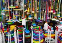 The Miraculous Mop: Selling as a Service