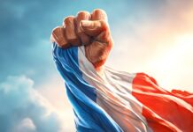 French Nationalists Fight Back