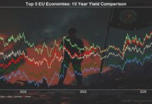 French Debt Yields Running Away from Peers’
